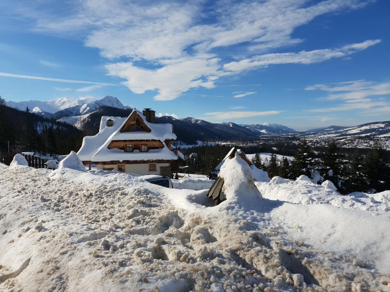 Apartamenty Bella Vista Zakopane Extérieur photo